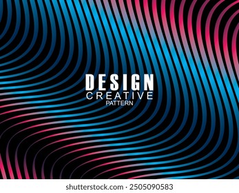 Premium background design with black waving motif. Vector horizontal template, for digital luxury business banner, contemporary formal invitation, luxury voucher, gift certificate, etc.