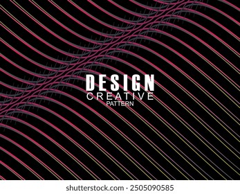 Premium background design with black waving motif. Vector horizontal template, for digital luxury business banner, contemporary formal invitation, luxury voucher, gift certificate, etc.