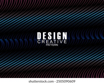 Diseño de fondo de Premium con motivo ondulado negro. Plantilla Horizontal de Vector, para el Anuncio de negocios de lujo digital, invitación formal contemporánea, cupón de lujo, certificado de regalo, etc.