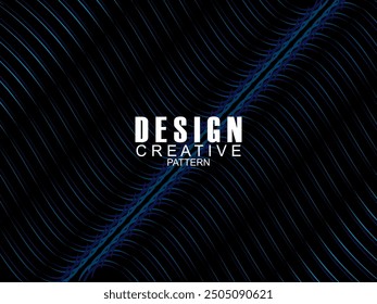 Premium background design with black waving motif. Vector horizontal template, for digital luxury business banner, contemporary formal invitation, luxury voucher, gift certificate, etc.