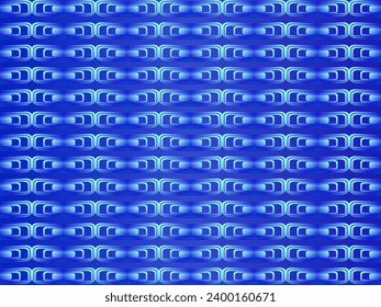 Premium background design with blue modern pattern. Vector horizontal template for digital lux business banner, contemporary formal invitation, luxury voucher, prestigious gift certificate.