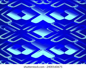 Diseño de fondo de primera calidad con un diseño moderno azul. Plantilla horizontal vectorial para banner digital lux business, invitación formal contemporánea, cupón de lujo, prestigioso certificado de regalo.