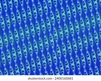 Premium background design with blue modern pattern. Vector horizontal template for digital lux business banner, contemporary formal invitation, luxury voucher, prestigious gift certificate.