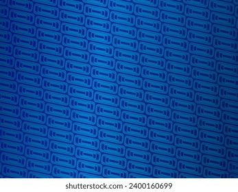 Premium background design with blue modern pattern. Vector horizontal template for digital lux business banner, contemporary formal invitation, luxury voucher, prestigious gift certificate.