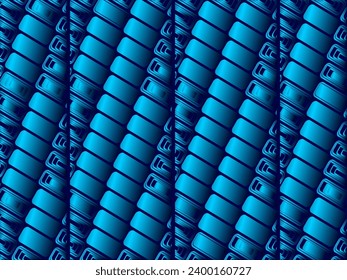 Diseño de fondo de primera calidad con un diseño moderno azul. Plantilla horizontal vectorial para banner digital lux business, invitación formal contemporánea, cupón de lujo, prestigioso certificado de regalo.