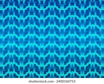 Diseño de fondo de primera calidad con un diseño moderno azul. Plantilla horizontal vectorial para banner digital lux business, invitación formal contemporánea, cupón de lujo, prestigioso certificado de regalo.
