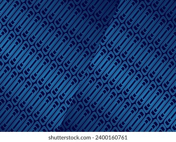 Diseño de fondo de primera calidad con un diseño moderno azul. Plantilla horizontal vectorial para banner digital lux business, invitación formal contemporánea, cupón de lujo, prestigioso certificado de regalo.