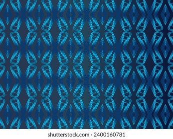 Diseño de fondo de primera calidad con un diseño moderno azul. Plantilla horizontal vectorial para banner digital lux business, invitación formal contemporánea, cupón de lujo, prestigioso certificado de regalo.