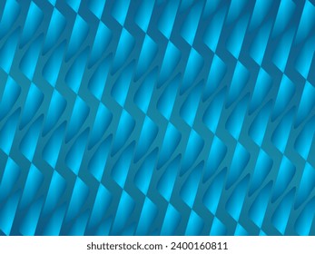 Diseño de fondo de primera calidad con un diseño moderno azul. Plantilla horizontal vectorial para banner digital lux business, invitación formal contemporánea, cupón de lujo, prestigioso certificado de regalo.