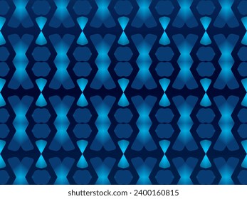 Diseño de fondo de primera calidad con un diseño moderno azul. Plantilla horizontal vectorial para banner digital lux business, invitación formal contemporánea, cupón de lujo, prestigioso certificado de regalo.