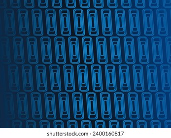 Premium background design with blue modern pattern. Vector horizontal template for digital lux business banner, contemporary formal invitation, luxury voucher, prestigious gift certificate.