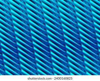 Diseño de fondo de primera calidad con un diseño moderno azul. Plantilla horizontal vectorial para banner digital lux business, invitación formal contemporánea, cupón de lujo, prestigioso certificado de regalo.