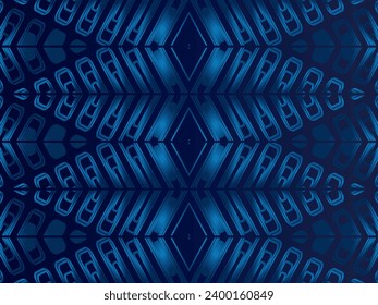 Diseño de fondo de primera calidad con un diseño moderno azul. Plantilla horizontal vectorial para banner digital lux business, invitación formal contemporánea, cupón de lujo, prestigioso certificado de regalo.
