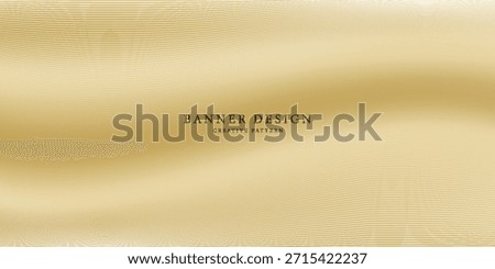 Premium background design with contemporary diagonal line pattern in gold colour. Vector horizontal gold template for business banner, formal invitation, luxury voucher, prestigious gift certificate