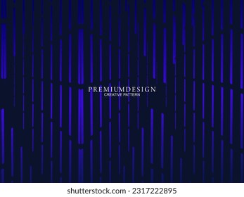 Premium background design with dark blue luxury motif. Vector horizontal template, for digital lux business banners, contemporary formal invitations, luxury vouchers, gift certificates, etc.