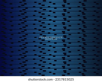 Diseño de fondo de primera calidad con motivos de lujo azul oscuro. Plantilla horizontal vectorial, para banners digitales lux business, invitaciones formales contemporáneas, vales de lujo, certificados de regalo, etc.