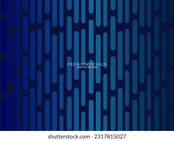 Diseño de fondo de primera calidad con motivos de lujo azul oscuro. Plantilla horizontal vectorial, para banners digitales lux business, invitaciones formales contemporáneas, vales de lujo, certificados de regalo, etc.