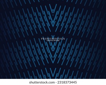 Premium background design with dark blue luxury motif. Vector horizontal template, for digital lux business banners, contemporary formal invitations, luxury vouchers, gift certificates, etc.