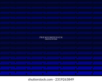 Premium background design with dark blue luxury geometric elements motif. Exclusive wallpaper design for posters, flyers, presentations, websites, etc.