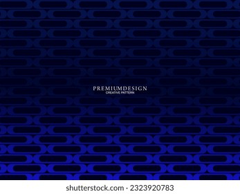 Diseño de fondo de primera calidad con motivos de lujo azul oscuro. Plantilla horizontal vectorial, para banners digitales lux business, invitaciones formales contemporáneas, vales de lujo, certificados de regalo, etc.