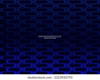 Diseño de fondo de primera calidad con motivos de lujo azul oscuro. Plantilla horizontal vectorial, para banners digitales lux business, invitaciones formales contemporáneas, vales de lujo, certificados de regalo, etc.
