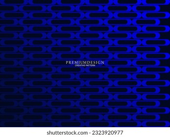 Premium background design with dark blue luxury motif. Vector horizontal template, for digital lux business banners, contemporary formal invitations, luxury vouchers, gift certificates, etc.