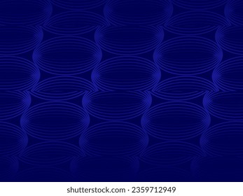 Premium background design with dark blue luxury motif. Vector horizontal template, for digital lux business banner, contemporary formal invitation, luxury voucher, gift certificate, etc.