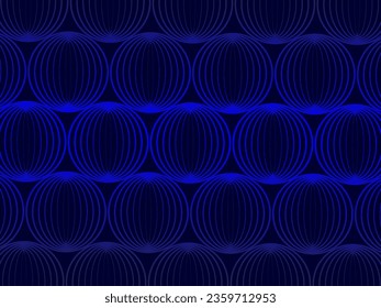 Premium background design with dark blue luxury motif. Vector horizontal template, for digital lux business banner, contemporary formal invitation, luxury voucher, gift certificate, etc.
