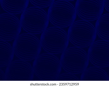 Diseño de fondo de primera calidad con motivos de lujo azul oscuro. Plantilla horizontal vectorial, para banner de negocios lux digital, invitación formal contemporánea, vale de lujo, certificado de regalo, etc.