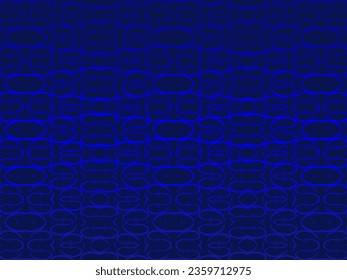 Diseño de fondo de primera calidad con motivos de lujo azul oscuro. Plantilla horizontal vectorial, para banner de negocios lux digital, invitación formal contemporánea, vale de lujo, certificado de regalo, etc.