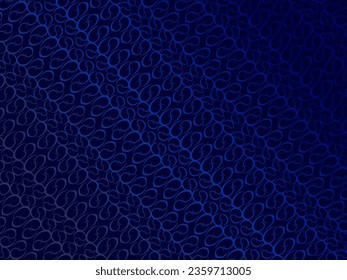 Diseño de fondo de primera calidad con motivos de lujo azul oscuro. Plantilla horizontal vectorial, para banner de negocios lux digital, invitación formal contemporánea, vale de lujo, certificado de regalo, etc.