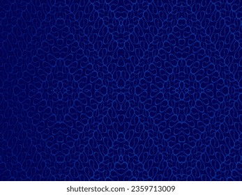 Premium background design with dark blue luxury motif. Vector horizontal template, for digital lux business banner, contemporary formal invitation, luxury voucher, gift certificate, etc.