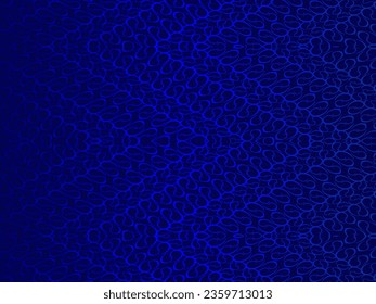 Premium background design with dark blue luxury motif. Vector horizontal template, for digital lux business banner, contemporary formal invitation, luxury voucher, gift certificate, etc.