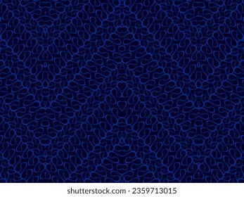 Diseño de fondo de primera calidad con motivos de lujo azul oscuro. Plantilla horizontal vectorial, para banner de negocios lux digital, invitación formal contemporánea, vale de lujo, certificado de regalo, etc.
