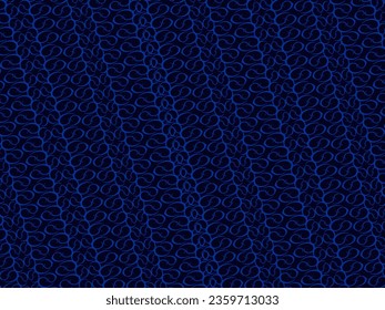 Premium-Hintergrund-Design mit dunkelblauem Luxusmotiv. Horizontale Vektorvorlage für Digital Lux Business Banner, zeitgenössische formelle Einladung, Luxusgutschein, Geschenkgutschein etc.