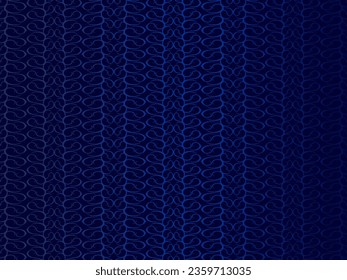 Premium-Hintergrund-Design mit dunkelblauem Luxusmotiv. Horizontale Vektorvorlage für Digital Lux Business Banner, zeitgenössische formelle Einladung, Luxusgutschein, Geschenkgutschein etc.