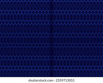 Diseño de fondo de primera calidad con motivos de lujo azul oscuro. Plantilla horizontal vectorial, para banner de negocios lux digital, invitación formal contemporánea, vale de lujo, certificado de regalo, etc.