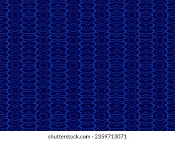 Premium background design with dark blue luxury motif. Vector horizontal template, for digital lux business banner, contemporary formal invitation, luxury voucher, gift certificate, etc.