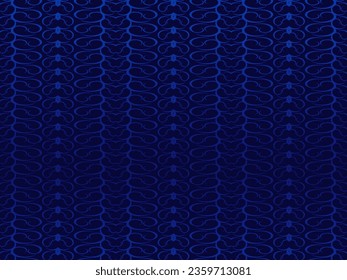 Diseño de fondo de primera calidad con motivos de lujo azul oscuro. Plantilla horizontal vectorial, para banner de negocios lux digital, invitación formal contemporánea, vale de lujo, certificado de regalo, etc.