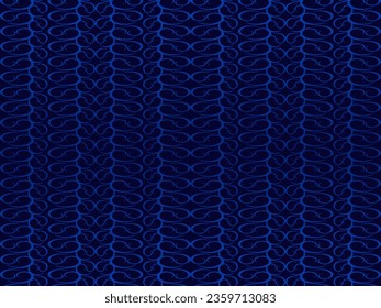 Diseño de fondo de primera calidad con motivos de lujo azul oscuro. Plantilla horizontal vectorial, para banner de negocios lux digital, invitación formal contemporánea, vale de lujo, certificado de regalo, etc.