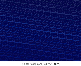 Premium background design with dark blue luxury motif. Vector horizontal template, for digital lux business banner, contemporary formal invitation, luxury voucher, gift certificate, etc.