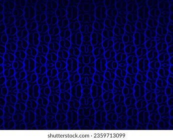 Diseño de fondo de primera calidad con motivos de lujo azul oscuro. Plantilla horizontal vectorial, para banner de negocios lux digital, invitación formal contemporánea, vale de lujo, certificado de regalo, etc.