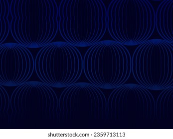 Premium background design with dark blue luxury motif. Vector horizontal template, for digital lux business banner, contemporary formal invitation, luxury voucher, gift certificate, etc.