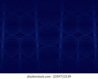 Diseño de fondo de primera calidad con motivos de lujo azul oscuro. Plantilla horizontal vectorial, para banner de negocios lux digital, invitación formal contemporánea, vale de lujo, certificado de regalo, etc.