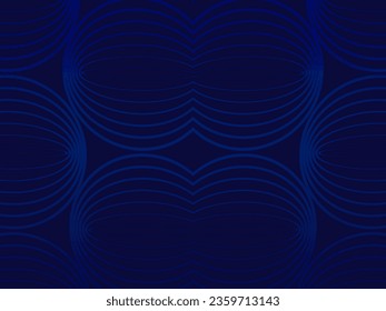 Diseño de fondo de primera calidad con motivos de lujo azul oscuro. Plantilla horizontal vectorial, para banner de negocios lux digital, invitación formal contemporánea, vale de lujo, certificado de regalo, etc.