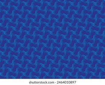 Premium background design with dark blue luxury motif. Vector horizontal template, for digital lux business banners, contemporary formal invitations, luxury vouchers, gift certificates, etc.