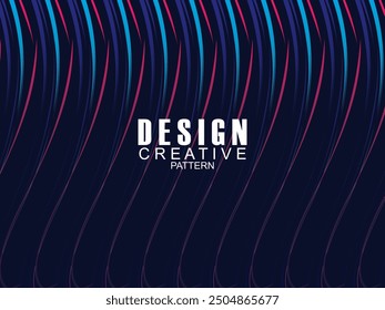 Diseño de fondo de Premium con motivo ondulado azul oscuro. Plantilla Horizontal de Vector, para el Anuncio de negocios de lujo digital, invitación formal contemporánea, cupón de lujo, certificado de regalo, etc.