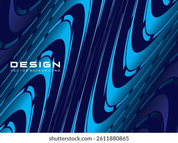 Premium background design with dark blue luxury motif. Vector horizontal template, for digital lux business banners, contemporary formal invitations, luxury vouchers, gift certificates, etc.