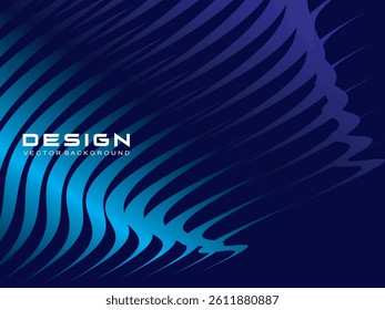 Premium background design with dark blue luxury motif. Vector horizontal template, for digital lux business banners, contemporary formal invitations, luxury vouchers, gift certificates, etc.