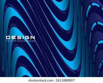 Premium background design with dark blue luxury motif. Vector horizontal template, for digital lux business banners, contemporary formal invitations, luxury vouchers, gift certificates, etc.